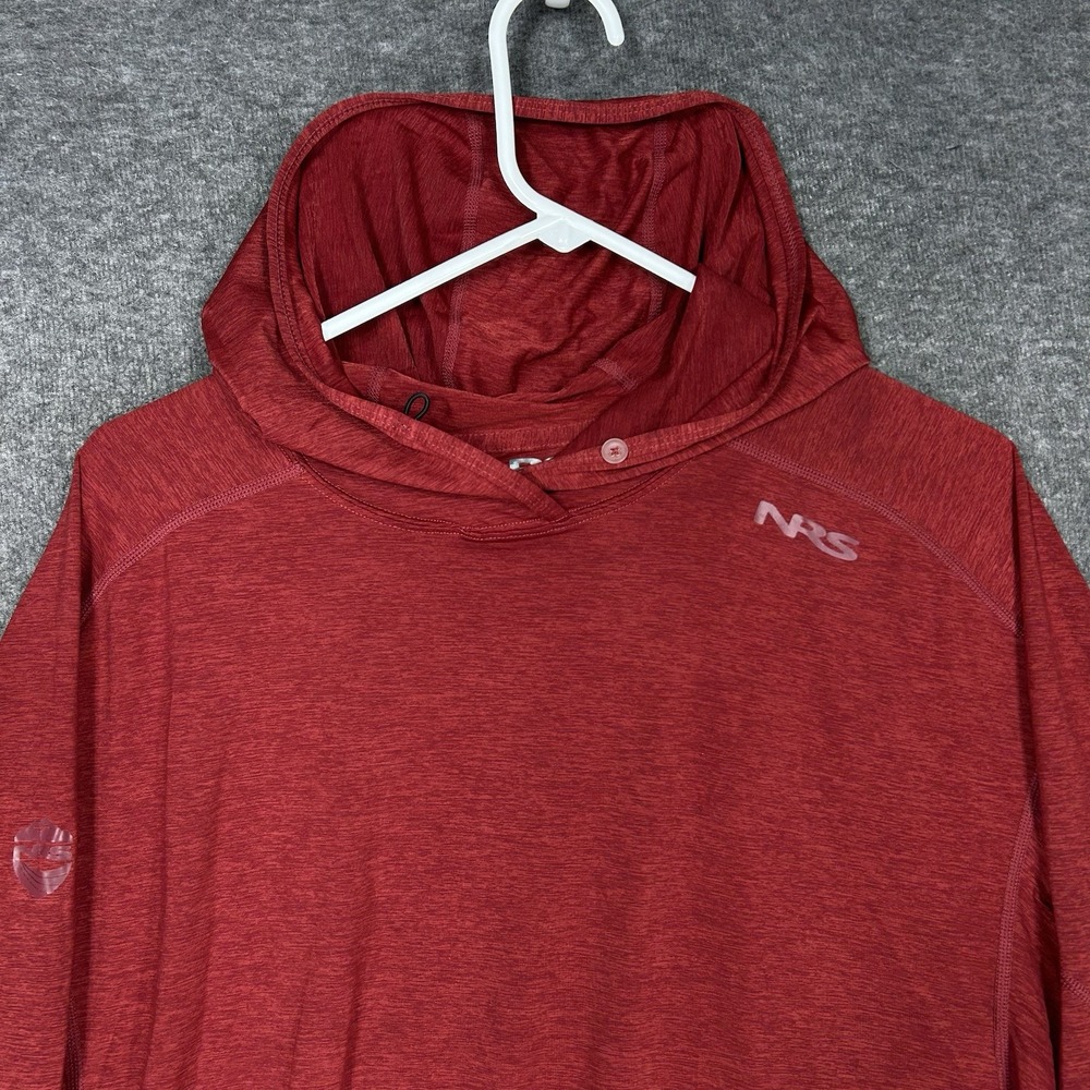 NRS Silkweight Hoodie Mens XL UPF50 Protection Breathable Quick Dry lightweight